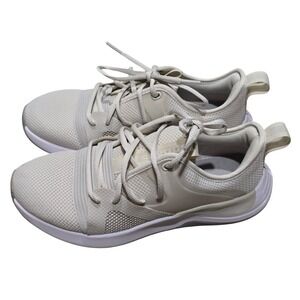 Under Armour Women's Charged Assert 10 Training Shoes Sneakers White Size 8.5